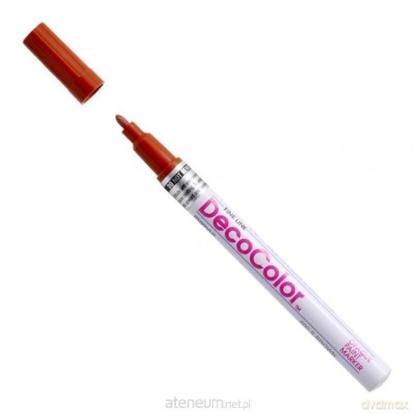 Marker do dekoracji różnych powierzchni Brown