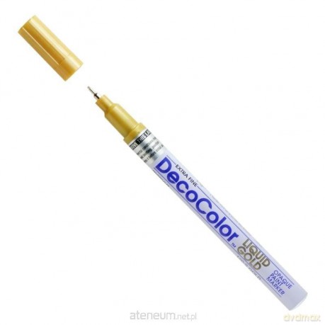 Marker do dekoracji różnych powierzchni Gold