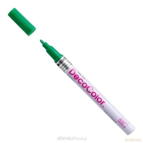 Marker do dekoracji różnych powierzchni Green