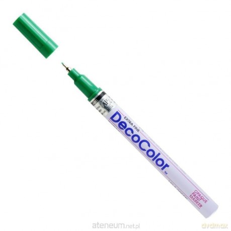 Marker do dekoracji różnych powierzchni Green