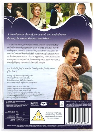 Persuasion (Perswazje) [DVD]
