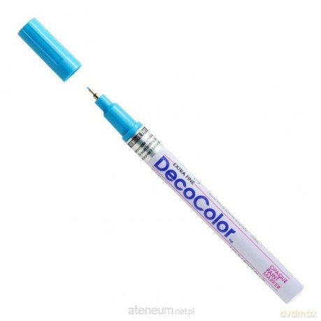 Marker do dekoracji różnych powierzchni Light Blue