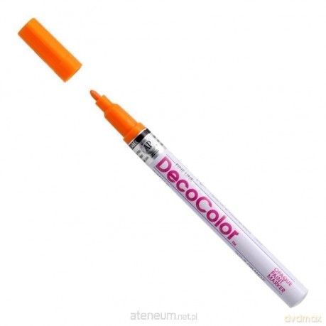 Marker do dekoracji różnych powierzchni Orange