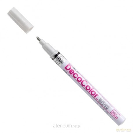 Marker do dekoracji różnych powierzchni Silver