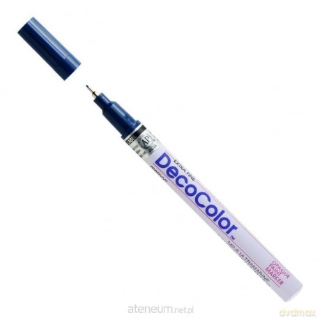 Marker do dekoracji różnych powierzchni Ultramarin