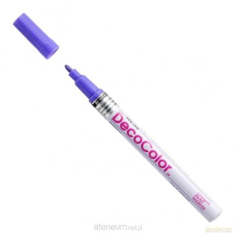 Marker do dekoracji różnych powierzchni Violet
