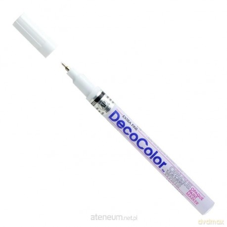 Marker do dekoracji różnych powierzchni White