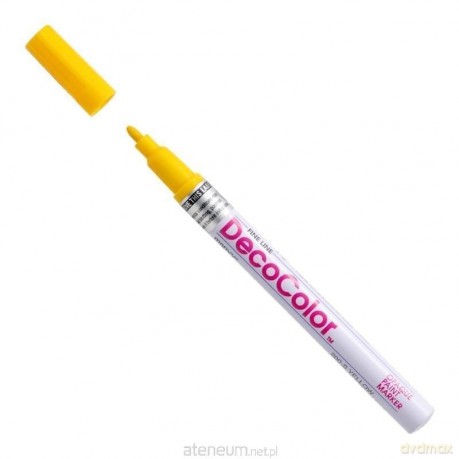 Marker do dekoracji różnych powierzchni Yellow