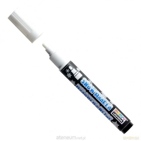 Marker do dekoracji tekstyliów i papieru White