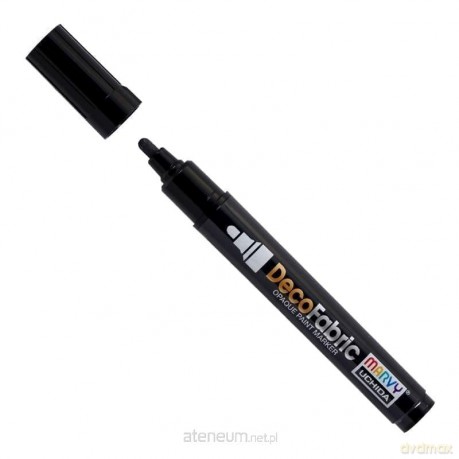 Marker do dekorowania tekstyliów Black