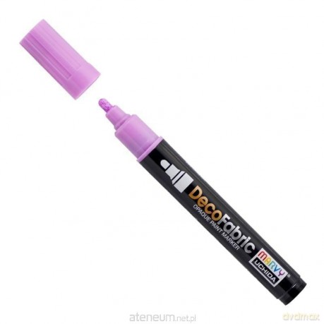 Marker do dekorowania tekstyliów flou Violet