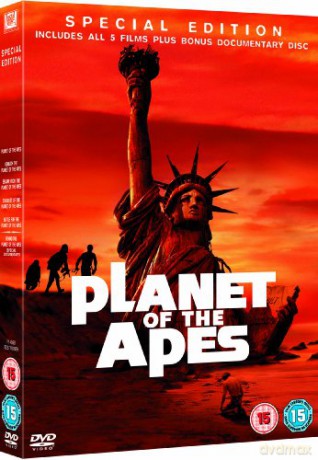 Planet of the Apes (Planeta Małp) [6DVD]