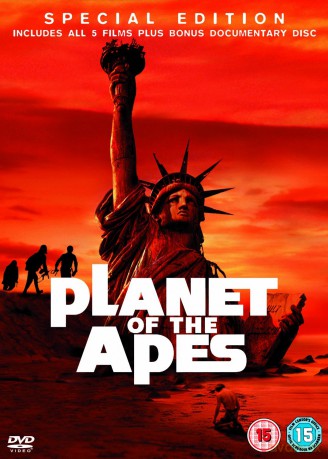 Planet of the Apes (Planeta Małp) [6DVD]