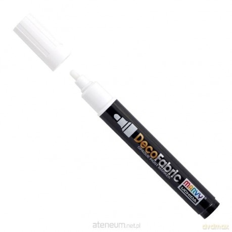 Marker do dekorowania tekstyliów White