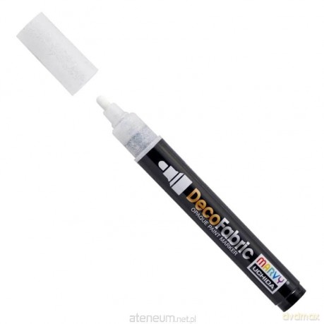 Marker do dekorowania tekstyliów White