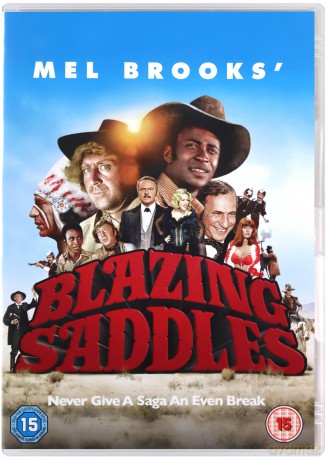 Blazing Saddles (Płonące Siodła) [DVD]