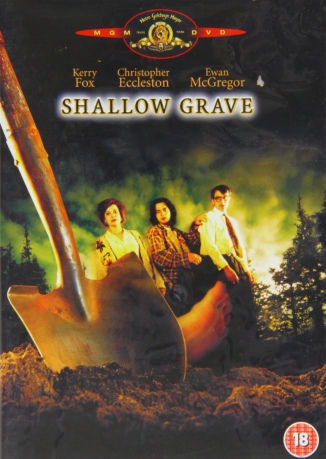 Shallow Grave (Płytki Grób) [DVD]