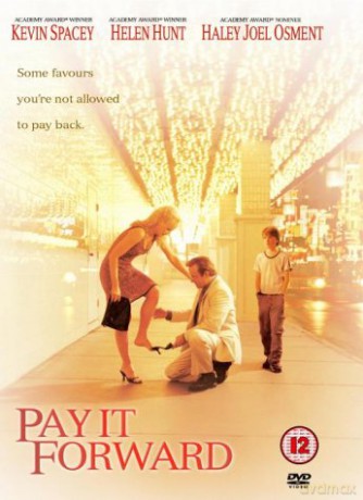 Pay It Forward (Podaj Dalej) [DVD]