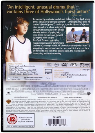 Pay It Forward (Podaj Dalej) [DVD]