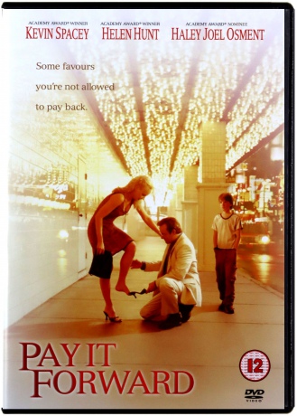 Pay It Forward (Podaj Dalej) [DVD]