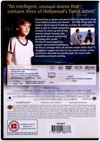 Pay It Forward (Podaj Dalej) [DVD]
