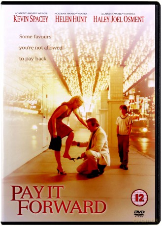 Pay It Forward (Podaj Dalej) [DVD]