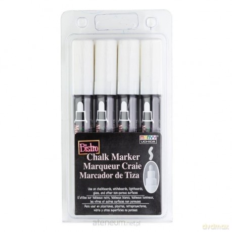Markery kredowe Bistro Chalk 4szt