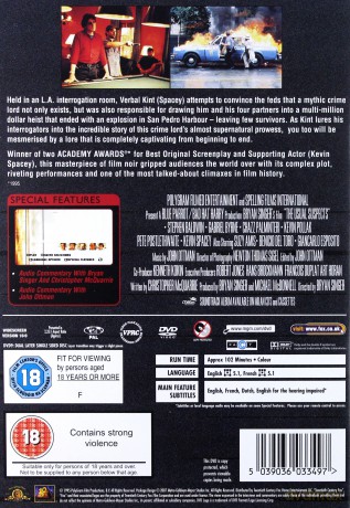 The Usual Suspects (Podejrzani) [DVD]