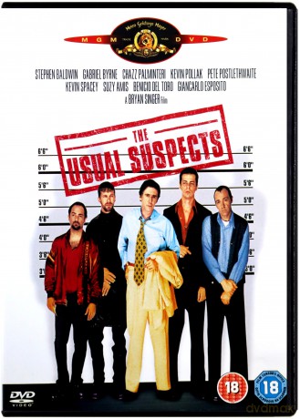 The Usual Suspects (Podejrzani) [DVD]