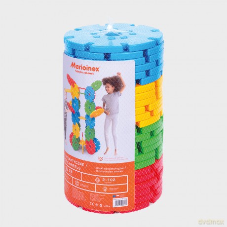 Maxi Waffle 24el Koła dydaktyczne [KLOCKI]