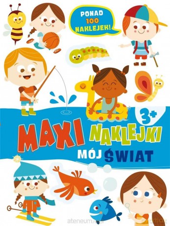 Maxinaklejki. Mój świat [KSIĄŻKA]