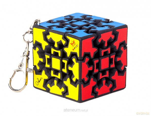 Mini Gear Cube łamigłówka brelok Recent Toys