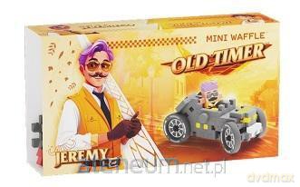 Mini Waffle 50el Cars: Grey Old Timer [KLOCKI]