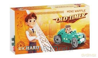 Mini Waffle 50el Cars: Teal Old Timer [KLOCKI]