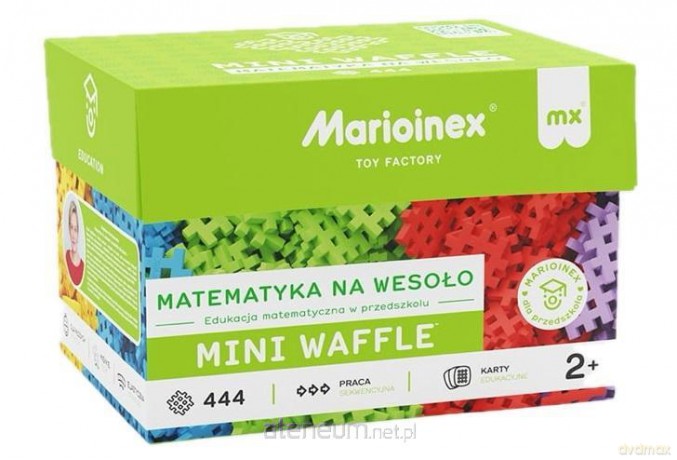 Mini Waffle Edu 444el Matematyka na wesoło [KLOCKI]