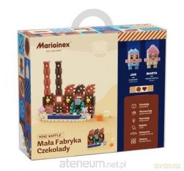 Mini Waffle Wedel 100el Mała Fabryka Czekolady [KLOCKI]