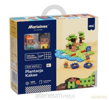 Mini Waffle Wedel 100el Plantacja kakao [KLOCKI]