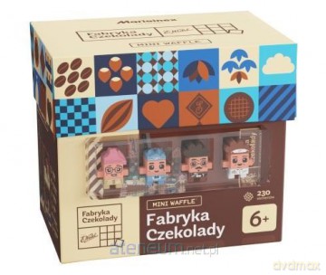 Mini Waffle Wedel 230el Fabryka Czekolady [KLOCKI]
