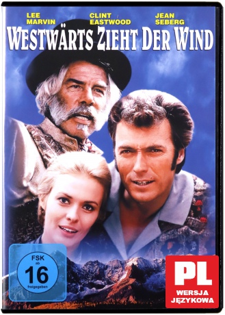 Pomaluj swój wóz [DVD]