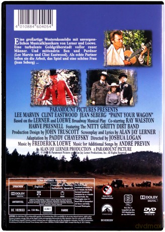 Pomaluj swój wóz [DVD]
