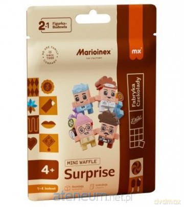 Mini Waffle Wedel Surprise [KLOCKI]