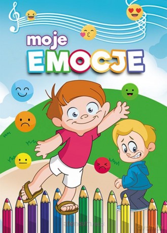 Moje Emocje - Agnieszka Delakowicz-Borek [KSIĄŻKA]