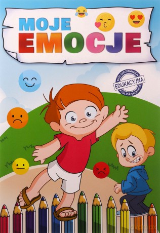 Moje Emocje - Agnieszka Delakowicz-Borek [KSIĄŻKA]