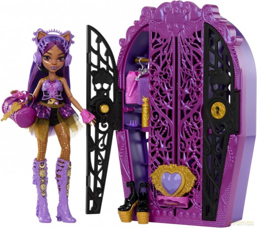 Monster High Straszysekrety Clawdeen Wolf HXH85