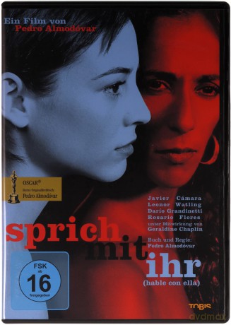 Hable con ella (Porozmawiaj z Nią) [DVD]