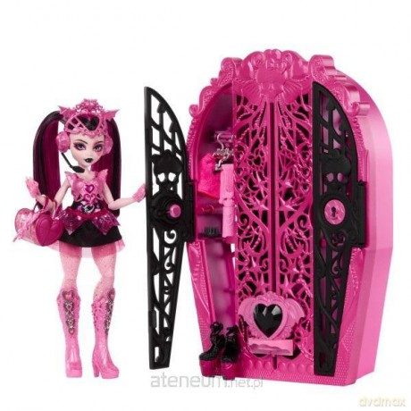 Monster High Straszysekrety Draculaura HXH84