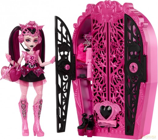 Monster High Straszysekrety Draculaura HXH84