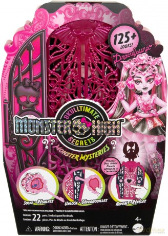 Monster High Straszysekrety Draculaura HXH84