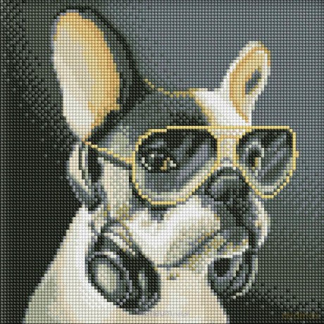 Mozaika diamentowa - Puszysty DJ 30x30cm