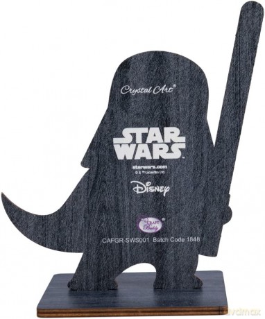 Mozaika diamentowa 2D Darth Vader